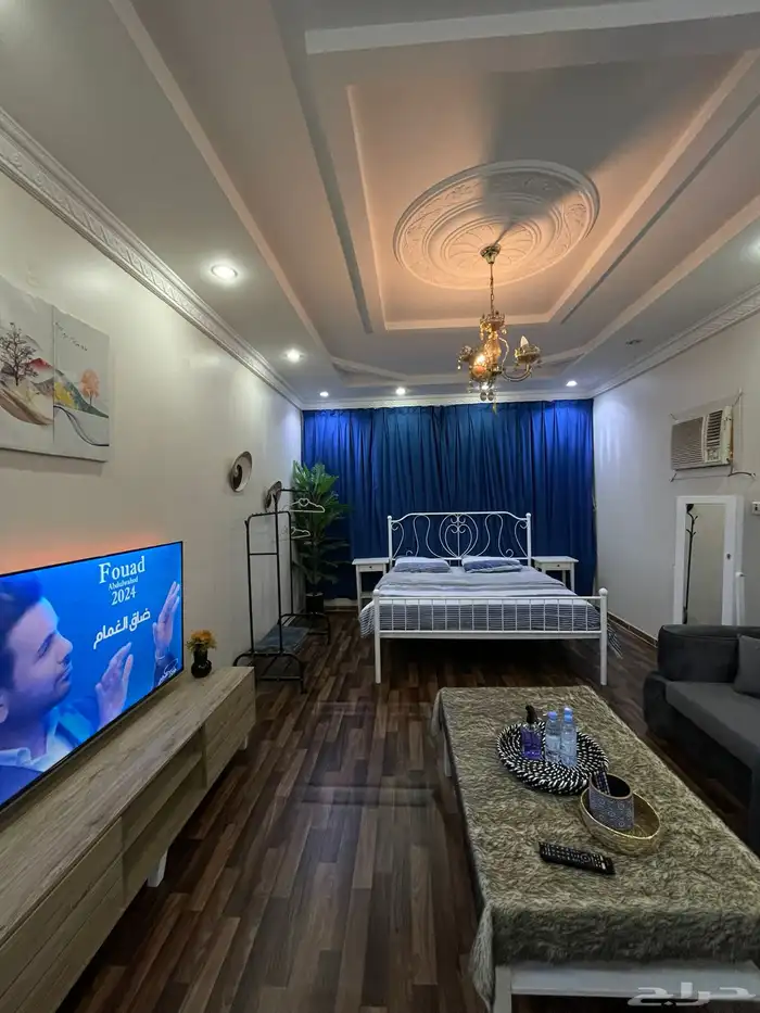 غرفه مفروشه وشقق للأيجار اليومي 6