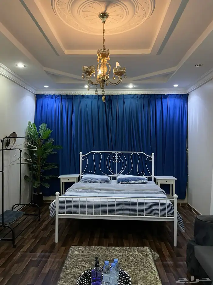 غرفه مفروشه وشقق للأيجار اليومي 5