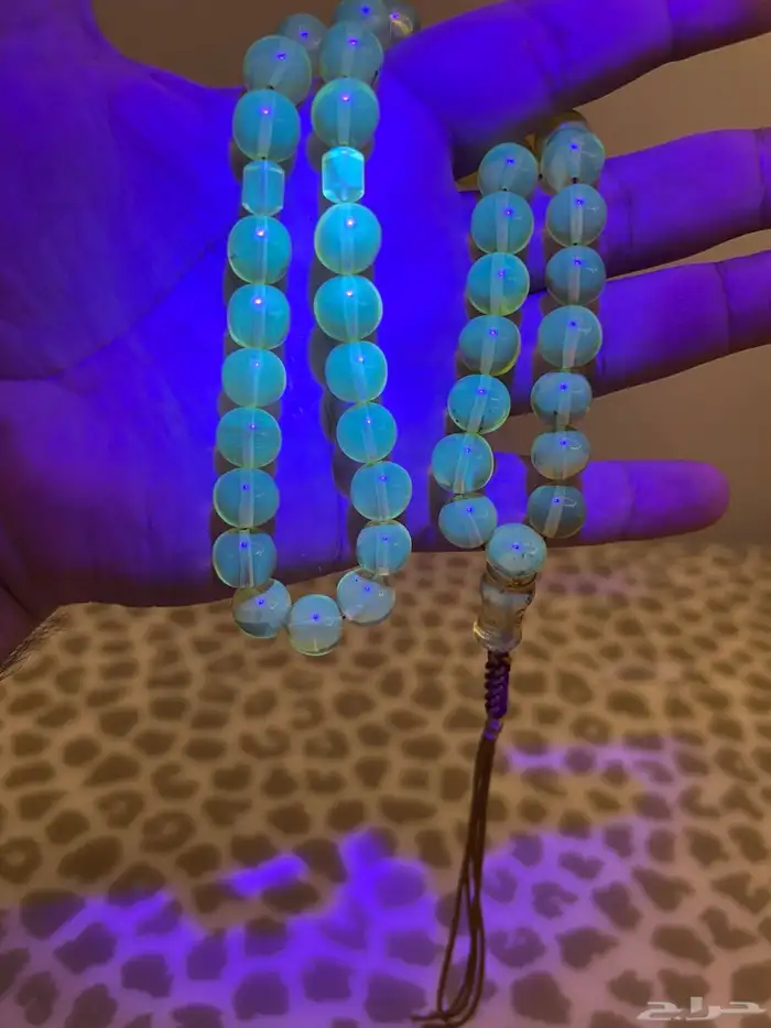 سبحه كهرمان دومنيكاني 1