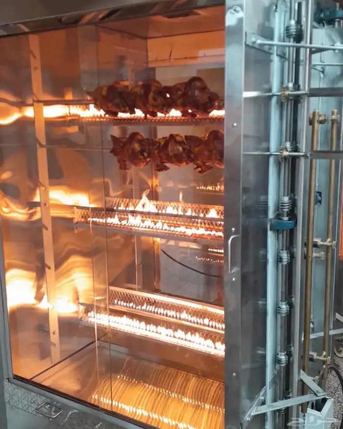 شواية دجاج استيل معدات مطاعم شوايه استانلس ستيل معدات مطاعم 5