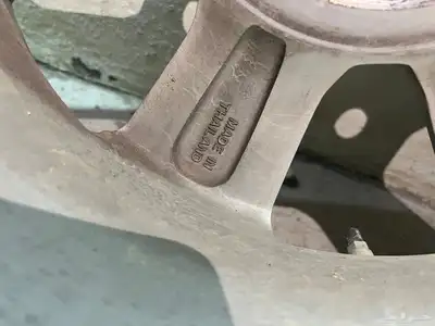 طقم جنوط جيب GXR 2024 كروم مقاس 18 4
