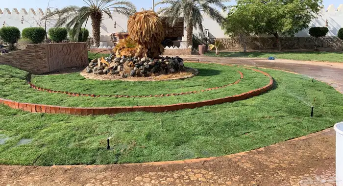 نجيله ثيل عشب اخضر C2000 صافي 21