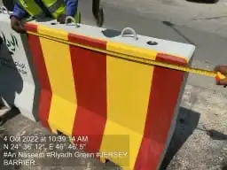 حواجز خرسانية 14