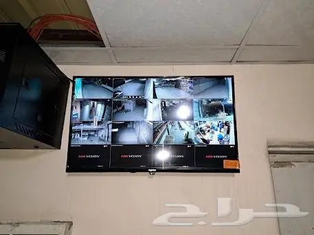 كاميرات انتركم شبكات سماعات جهاز بصمه فايبر 8