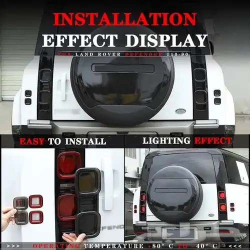 وطايات ديفندر 110 side step 90 _كشافات اوربن_وايد بودي 42