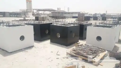 حواجز خرسانية 2