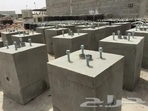 حواجز خرسانية 1