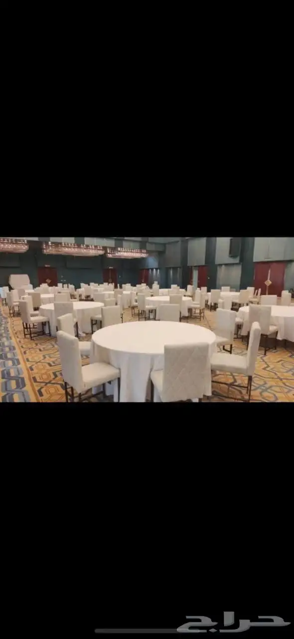 ايجار طاولات طعام وتجهيز الفعاليات الرمضانيه 3