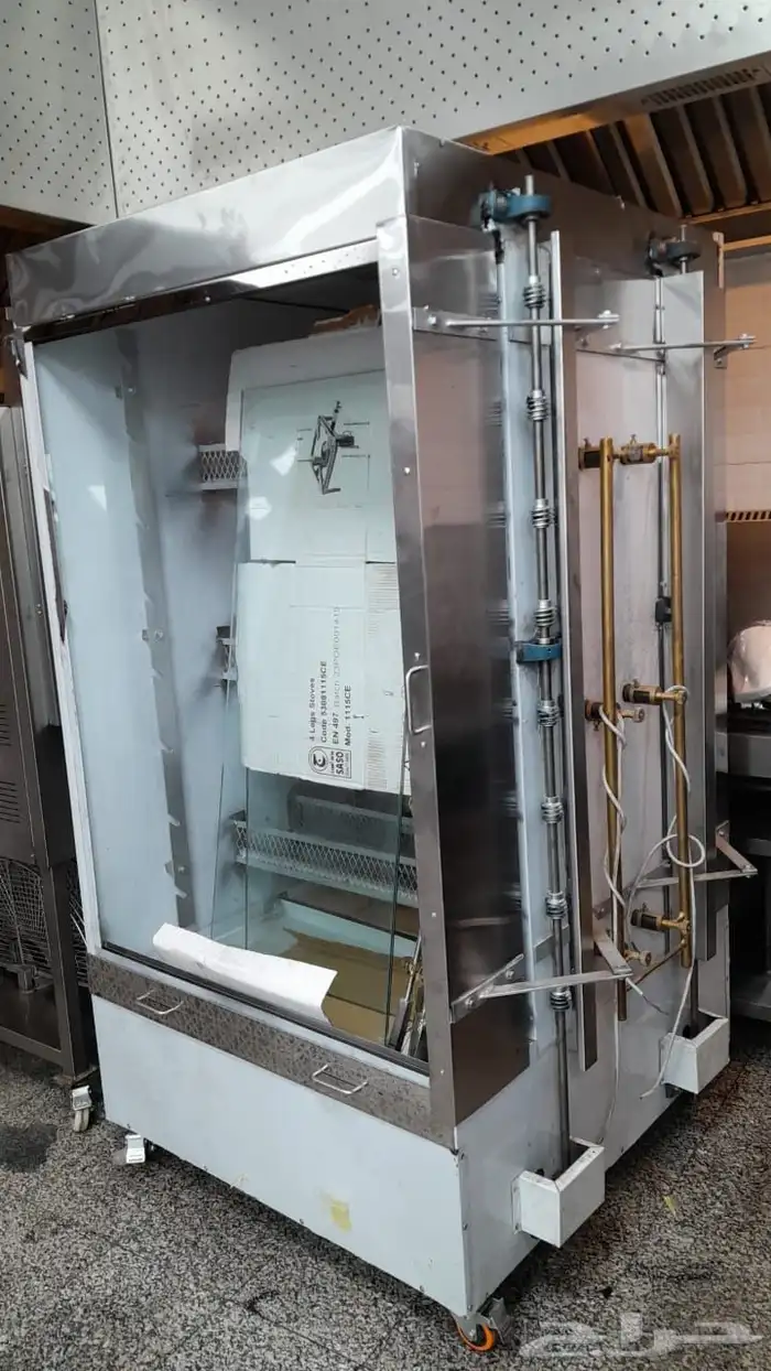 شواية دجاج استيل معدات مطاعم شوايه استانلس ستيل معدات مطاعم 6