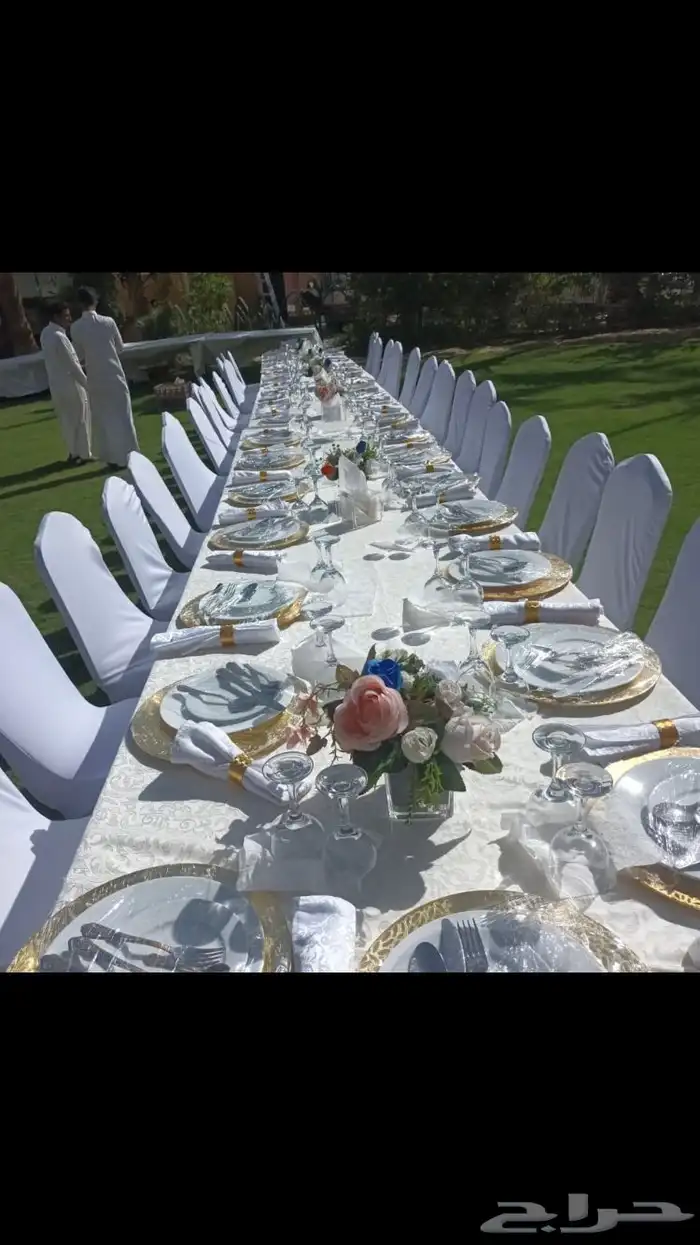 ايجار طاولات طعام وتجهيز الفعاليات الرمضانيه 4