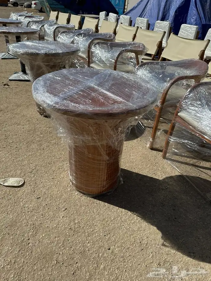 كراسي كوفي والمقاهي خشب زان 61