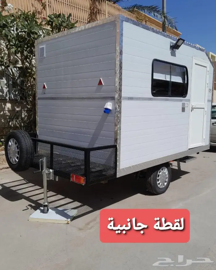 كرفان مقاس 3X2 محور داخلي 16