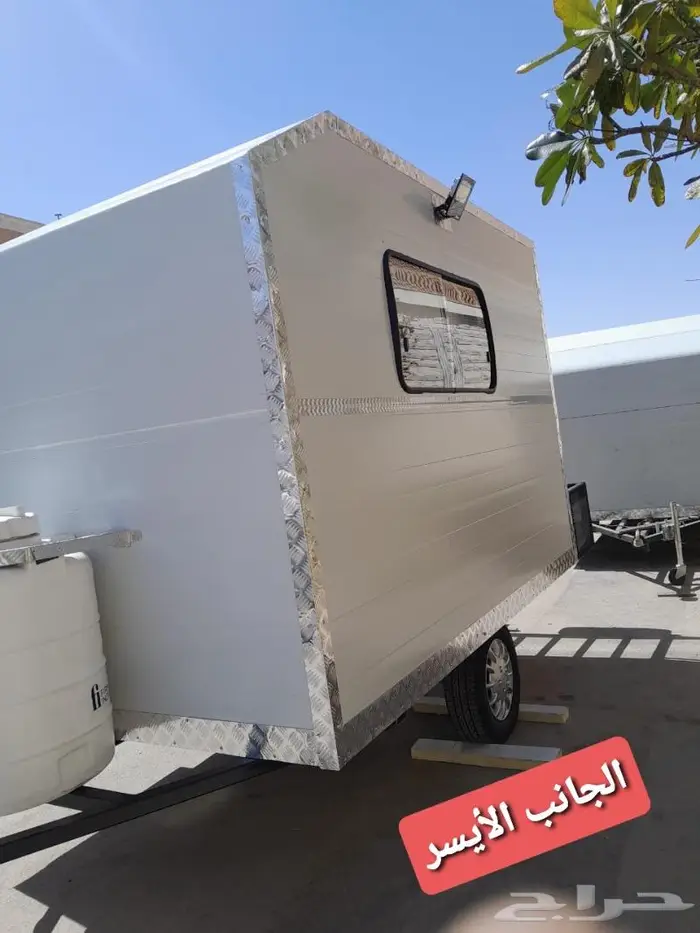 كرفان مقاس 3X2 محور داخلي 2