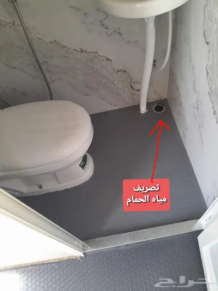 كرفان مقاس 3X2 محور داخلي 8