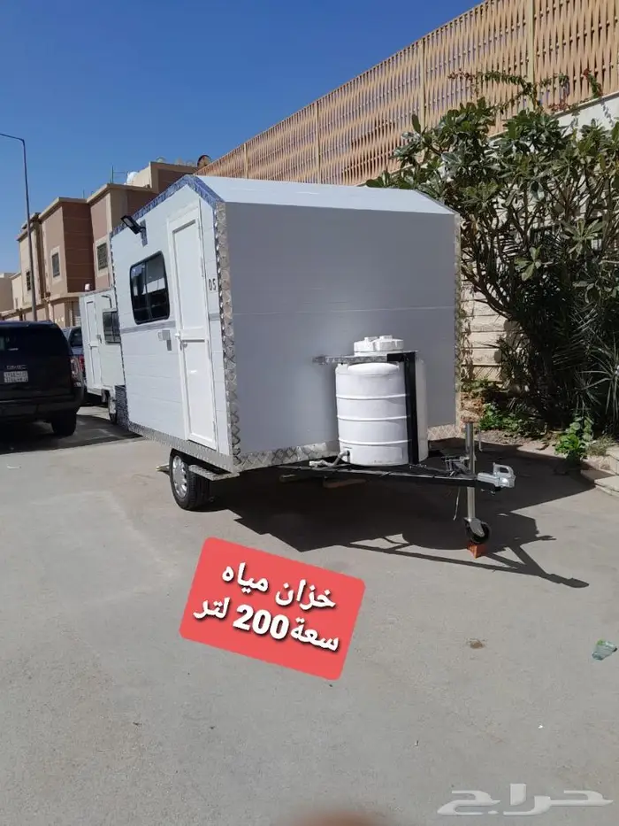 كرفان مقاس 3X2 محور داخلي 17