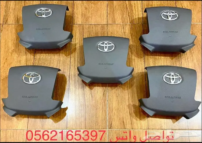 اغطية ايرباقات تويوتا راش 2020-2024 خامة وكالة مصدوم 21