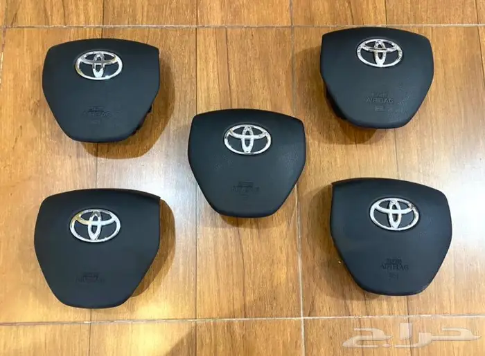 اغطية ايرباقات تويوتا راش 2020-2024 خامة وكالة مصدوم 55