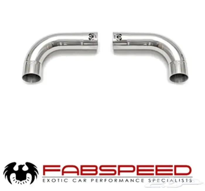 Fabspeed Muffler Bypass Pipes (997.1 Carrera) 1