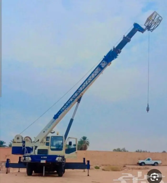 رافعات جده ونش دينه Crane تركيب مكيفات بوياء واجهات 0