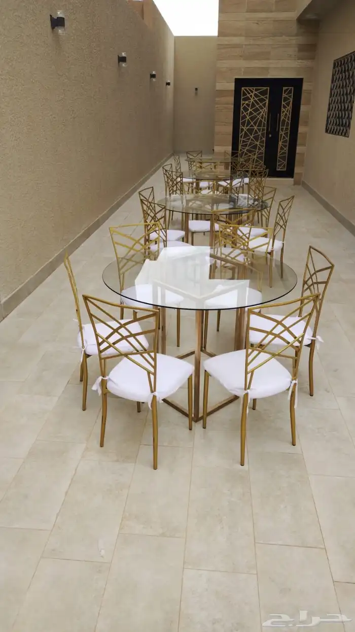 ايجار طاولات طعام وتجهيز الفعاليات الرمضانيه 1