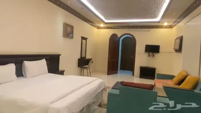 شقق وغرف مفروشه للايجار الشهري او الاسبوعي بمكه بالشرائع 5