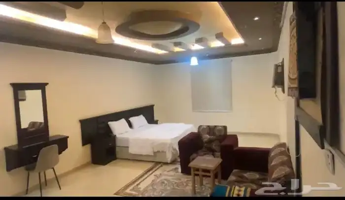 شقق وغرف مفروشه للايجار الشهري او الاسبوعي بمكه بالشرائع 2