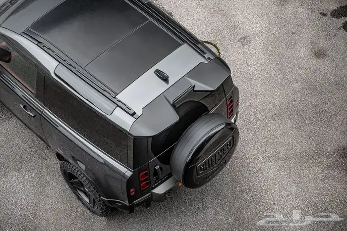 وطايات ديفندر 110 side step 90 _كشافات اوربن_وايد بودي 4