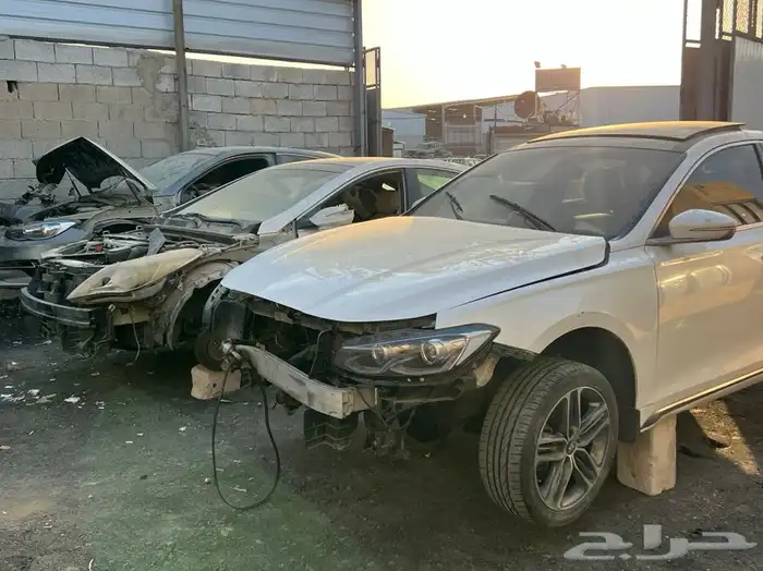 ازيرا تشليح قطع غيار 11