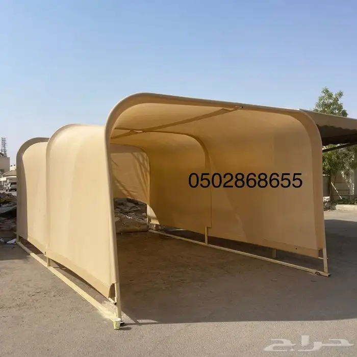 مظلة سيارة سهلة الفك والتركيب 12