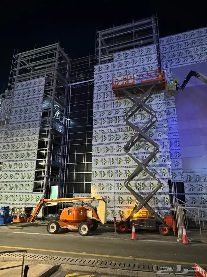 رافعات عمال للايجار 4