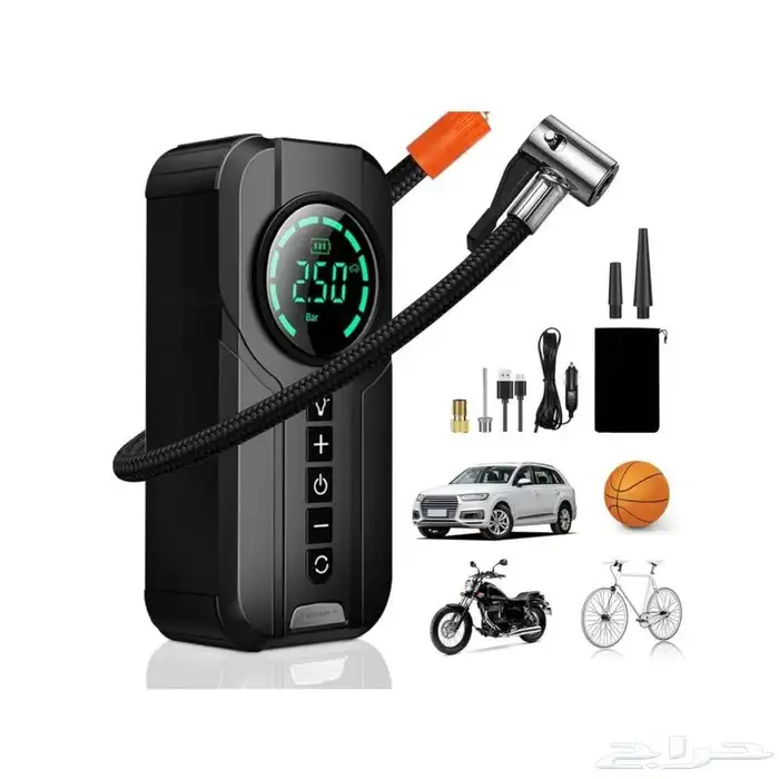 بطارية متنقلة مع اشتراك مشغل للسيارة ضمان سنتين 2