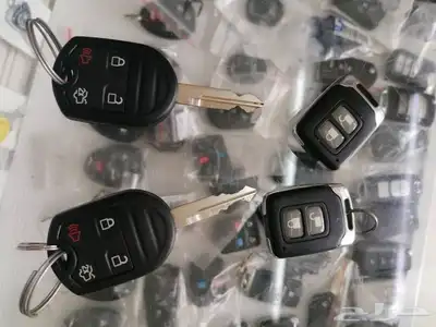 محل مفاتيح الواحة فتح سيارات شقق برمجة بصمه 8