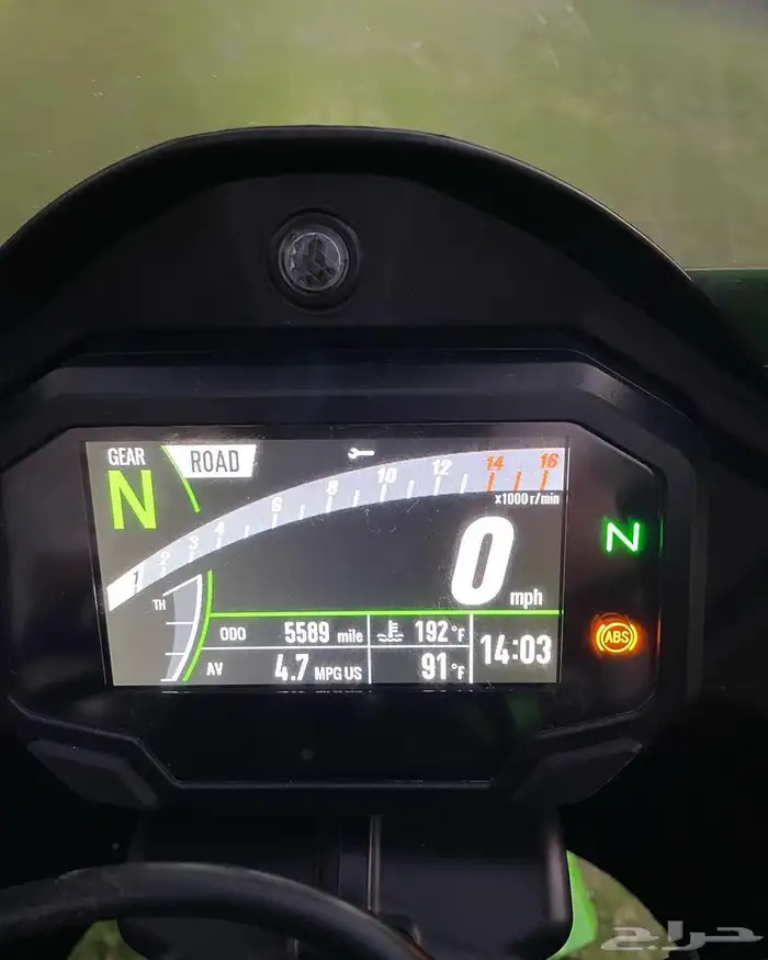 KAWAZAKI ZX10R 12