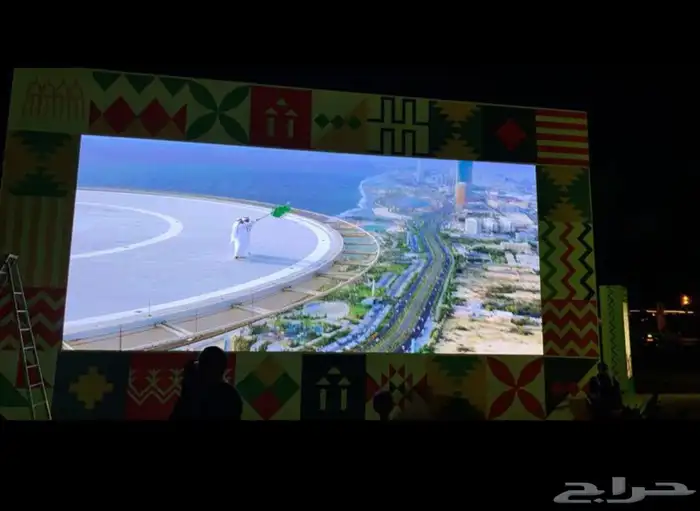 شاشات LED  تراس  تراسات  سيتي كلر  بيمات P2 and P3 screens 0