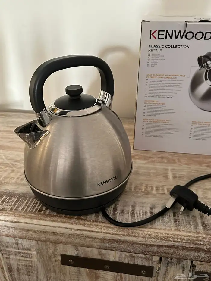 كفتيره كهربائيه اللون فضي 5