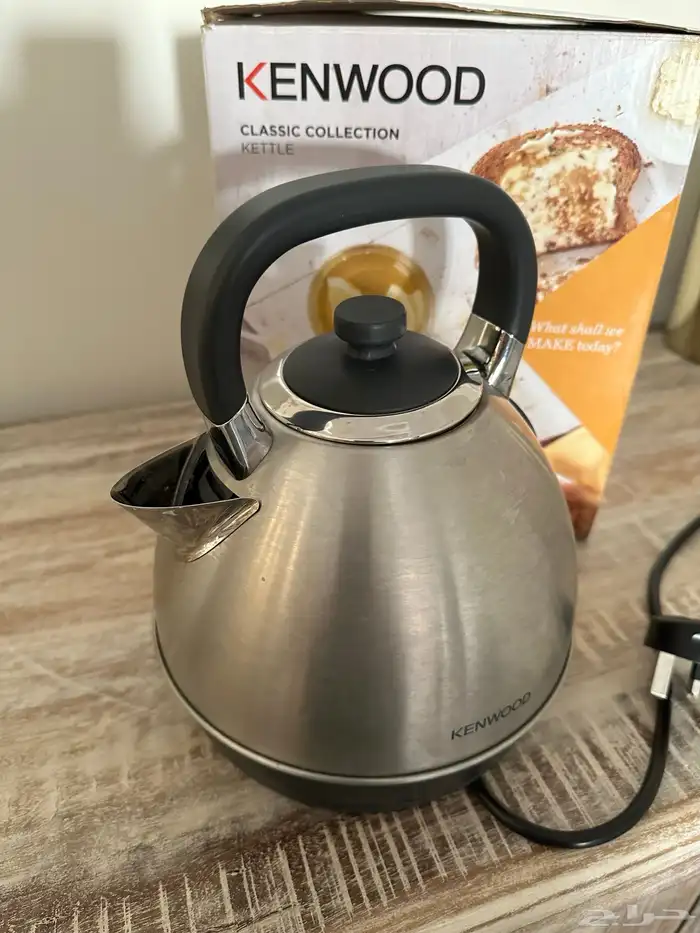 كفتيره كهربائيه اللون فضي 0