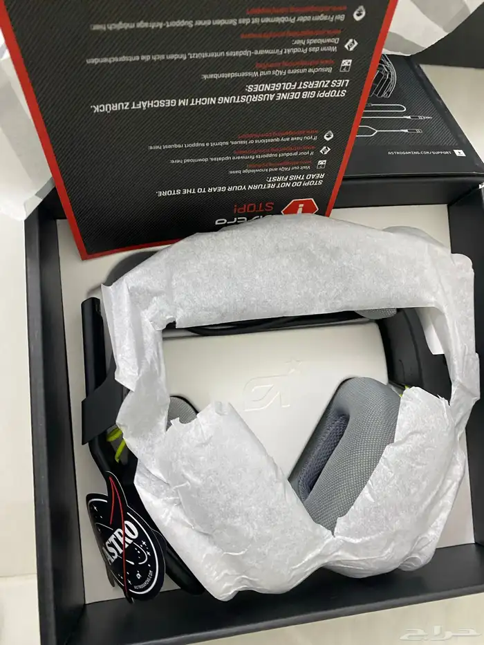 سماعة استرو A10 شبة جديدة ب 169 13