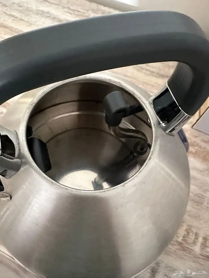 كفتيره كهربائيه اللون فضي 4