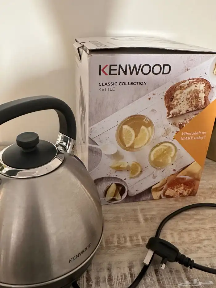 كفتيره كهربائيه اللون فضي 1