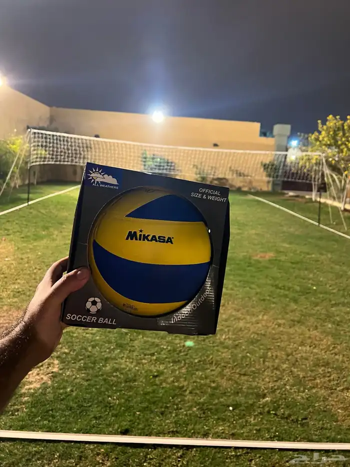 ملعب كرة طائرة للايجار والبيع 1