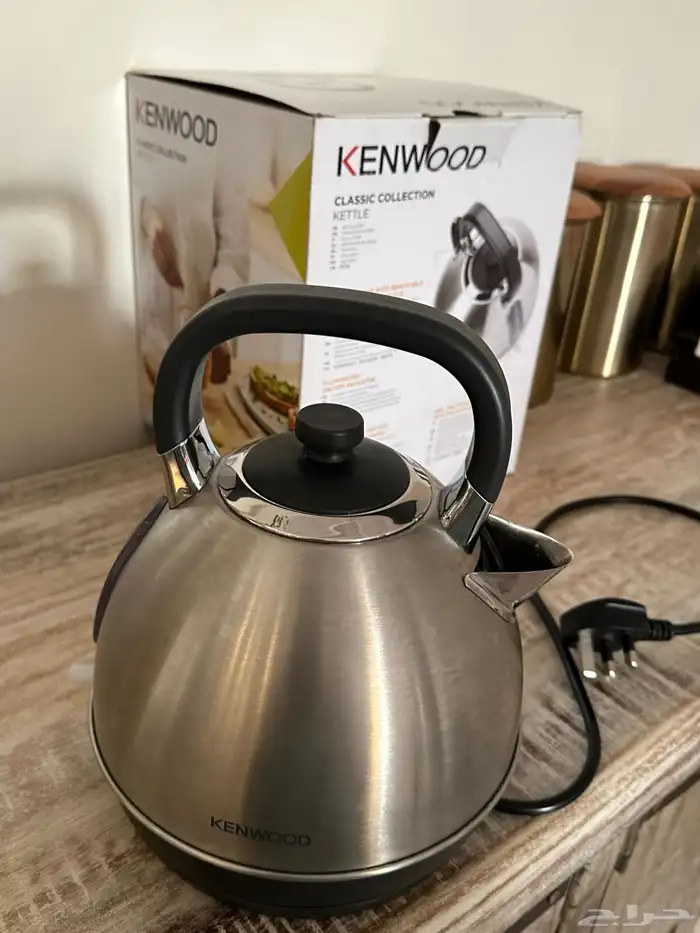 كفتيره كهربائيه اللون فضي 3