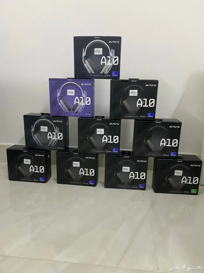 سماعة استرو A10 شبة جديدة ب 169 7