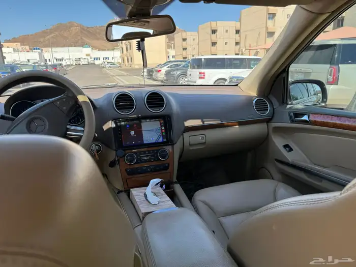 مرسيدس جيب GL450 موديل 2008 17