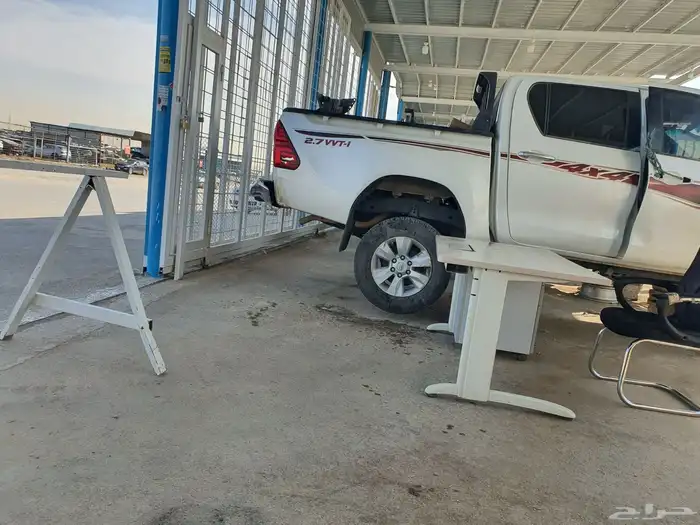 تشليح هايلوكس   و.ايسوزو 4