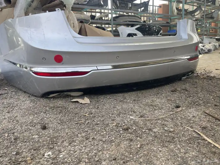 صدام خلفي كيا كادينزا 2015-2016 1