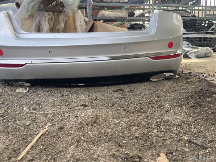 صدام خلفي كيا كادينزا 2015-2016 0