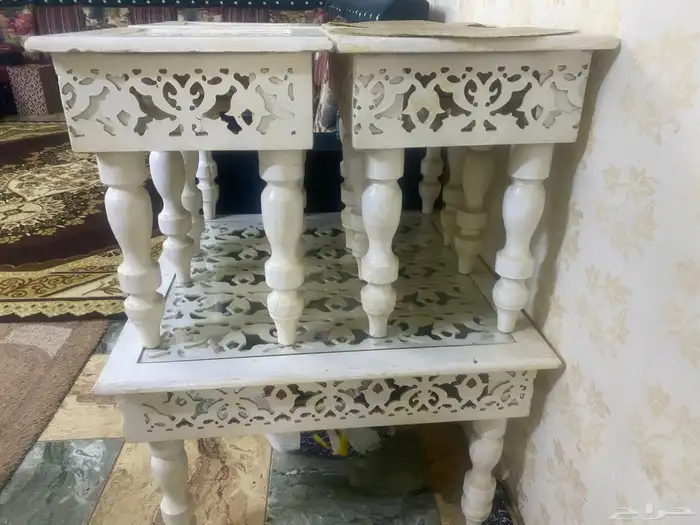 طقم طاولات خشبيه بالعرضيه الجنوبيه للبيع 0