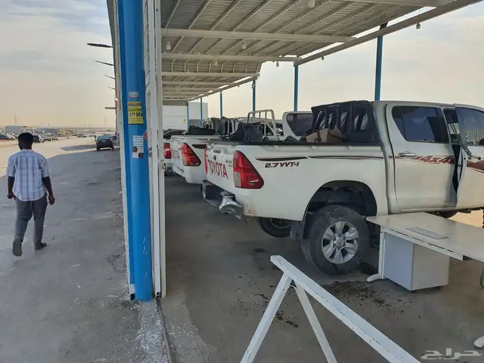 تشليح هايلوكس   و.ايسوزو 9