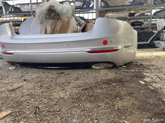 صدام خلفي كيا كادينزا 2015-2016 2