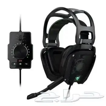 سماعة رأس Razer Tiamat مع وحدة تحكم بالصوت وصوت محيطي 7.1 0